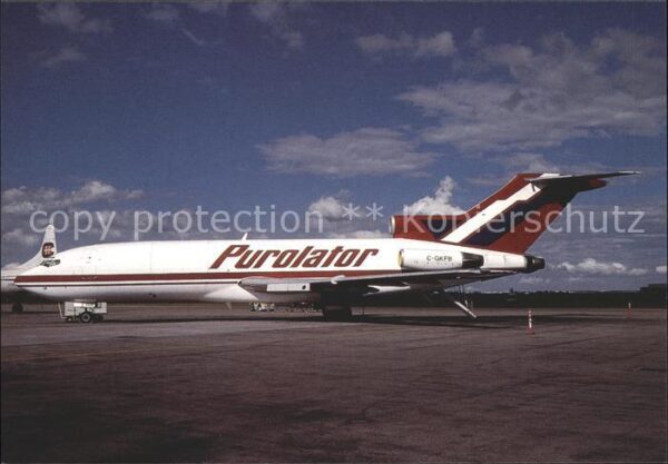 Flugzeuge Zivil Purolator Kelowna Flightcraft Boeing 72