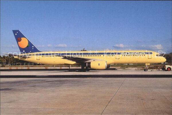 Flugzeuge Zivil Blue Scnadinavia B 757-2YO SE-DUL cn 26