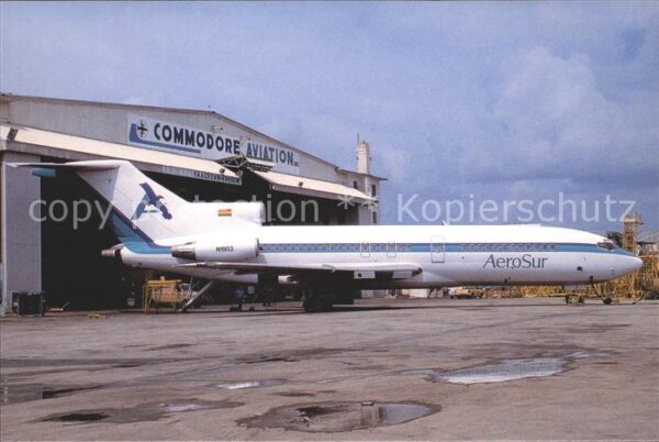Flugzeuge Zivil AeroSur B 727-23 N1903 cn 19132/228