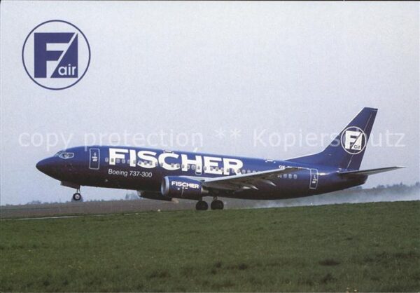 Flugzeuge Zivil Fischer Air Boeing 737-300