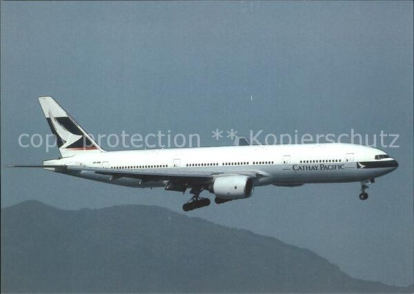 Flugzeuge Zivil Cathay Pacific Boeing 777-267 VR-HNA cn