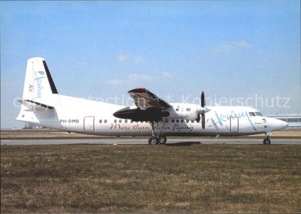 Flugzeuge Zivil Denim Air Fokker 50 PH-DMB c/n 20264