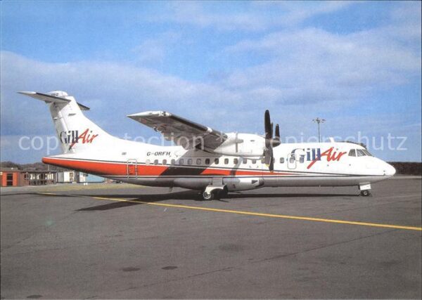 Flugzeuge Zivil Gill Airways ATR-42-300 G-ORFH c/n 346