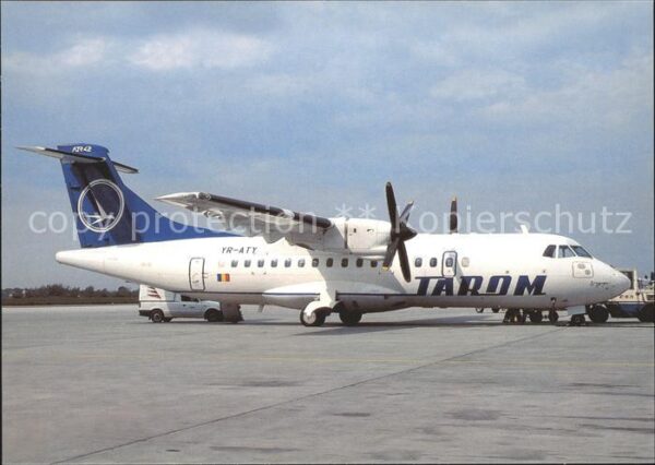 Flugzeuge Zivil Tarom ATR-42-300 YR-ATY c/n 083