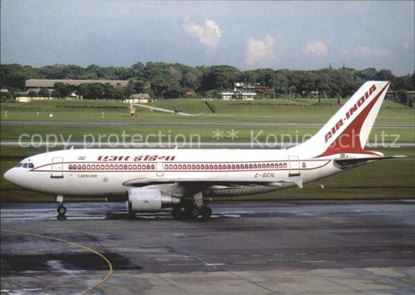 Flugzeuge Zivil Air India A310-324 C-GCIL c/n 439