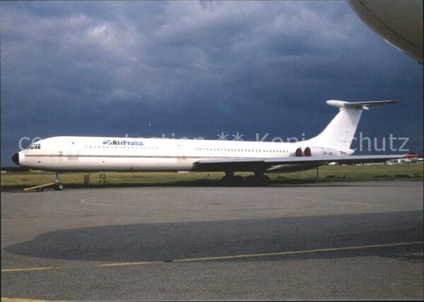 Flugzeuge Zivil Georgia Air Prague IL62M OK-JBI c/n 293