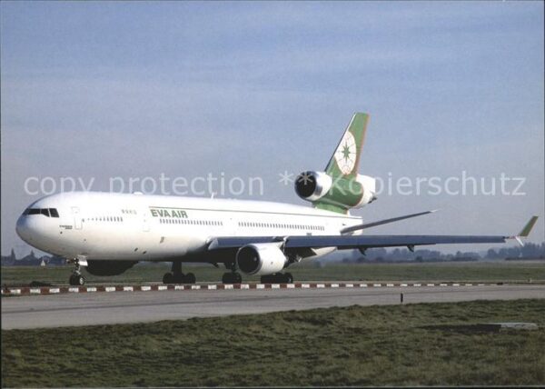 Flugzeuge Zivil Eva Air MD11 B-16101 c/n 48542/570