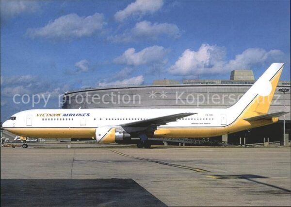 Flugzeuge Zivil Vietnam Airlines B767-33A ER V8-RGB c/n