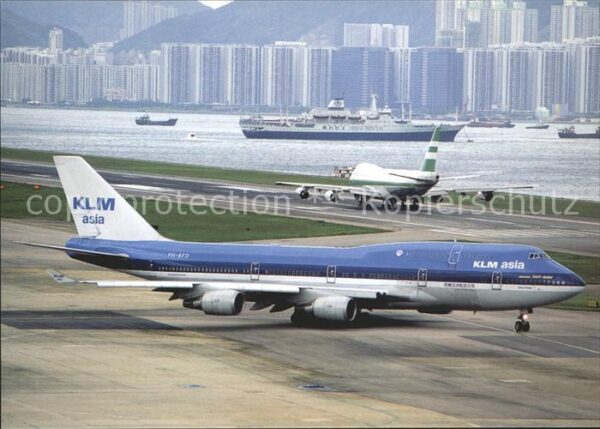 Flugzeuge Zivil KLM Asia B747-406 PH-BFD c/n 27001/737