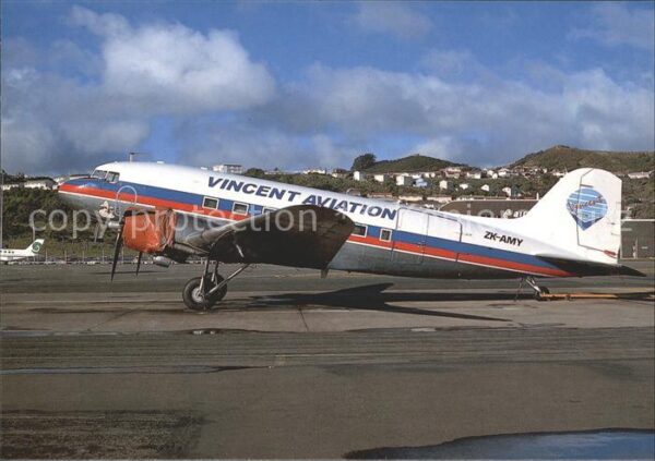 Flugzeuge Zivil Vincent Aviation McDDouglas DC-3C-S1C3G