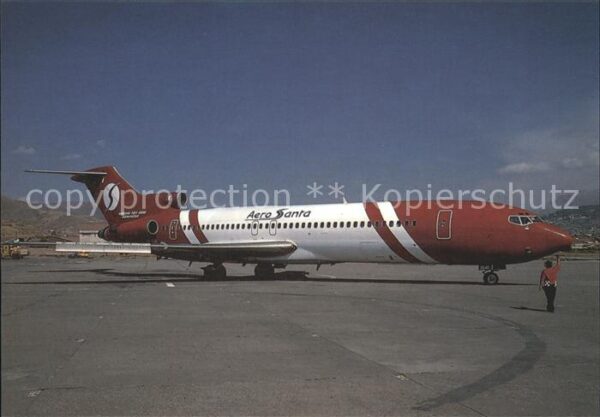 Flugzeuge Zivil Aero Santa Boeing B-727-264 OB-1541 c/n