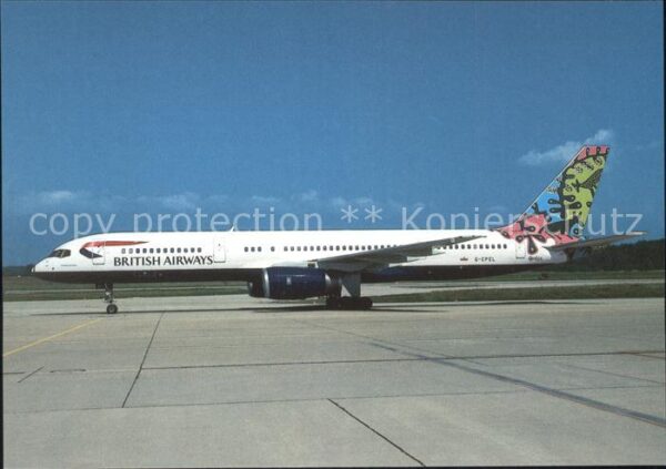 Flugzeuge Zivil British Airways Boeing 757-236 G-CPEL c