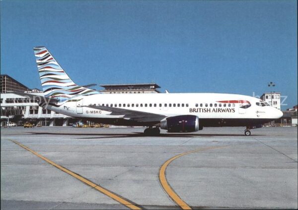 Flugzeuge Zivil British Airways Boeing 737-5L9 G-MSKC c