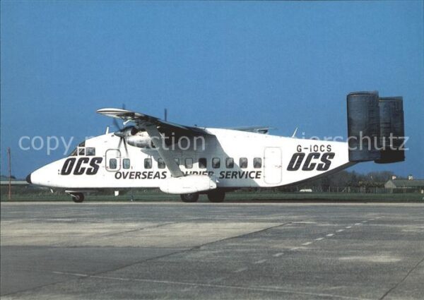 Flugzeuge Zivil Shorts 330-100 SD3-30 G-IOCS cn SH3057