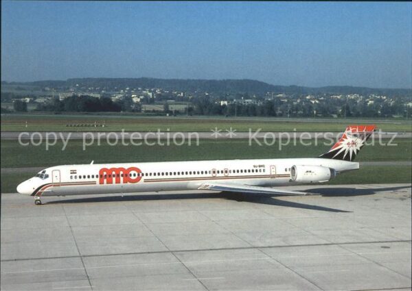 Flugzeuge Zivil MCD Douglas MD-90-30ER SU-BMQ cn 53576