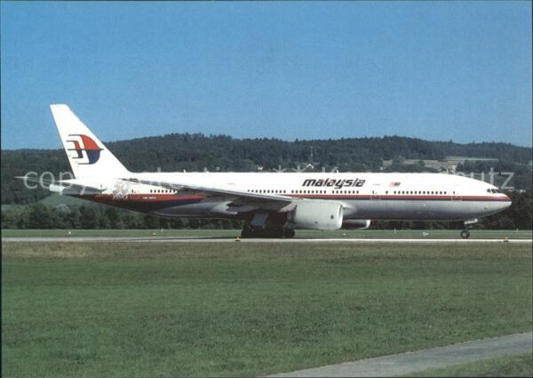 Flugzeuge Zivil Malaysia Boeing 777-2H6 9M-MRB cn 28409