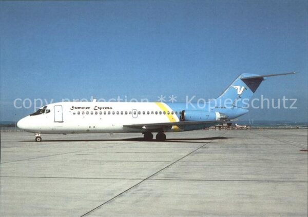 Flugzeuge Zivil Summer Express MCD Douglas DC-9-21 SX-B