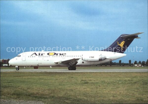 Flugzeuge Zivil Air One MCD Douglas DC-9-15F RC I-TIAR