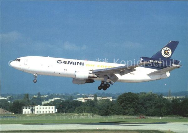 Flugzeuge Zivil Gemini Air Cargo MCD Douglas DC-10-30F