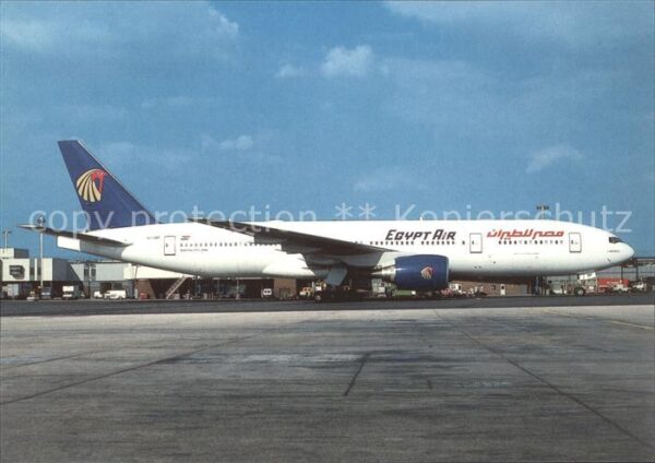 Flugzeuge Zivil Egypt Air Boeing 777-266 SU-GBP cn 2842