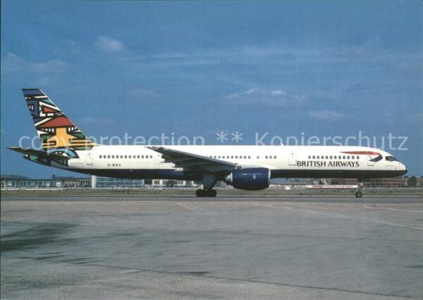 Flugzeuge Zivil British Airways Boeing 757-236 G-BIKC c