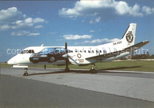 Flugzeuge Zivil Saab SF340A OK-PEP cn 340A-018