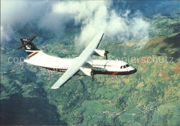 Flugzeuge Zivil British Airways City Flyer