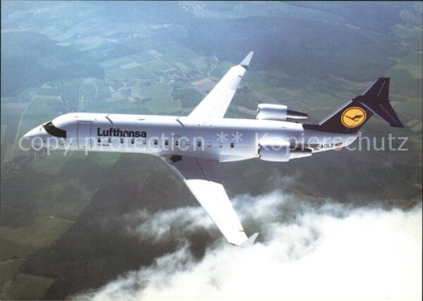 Lufthansa Canadair Jet