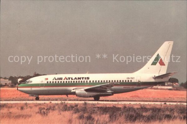 Flugzeuge Zivil Air Atlantis Boeing 737-2K9 CS-TET c/n