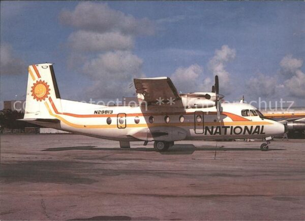 Flugzeuge Zivil National Commuter Airlines Mohawk 298 N