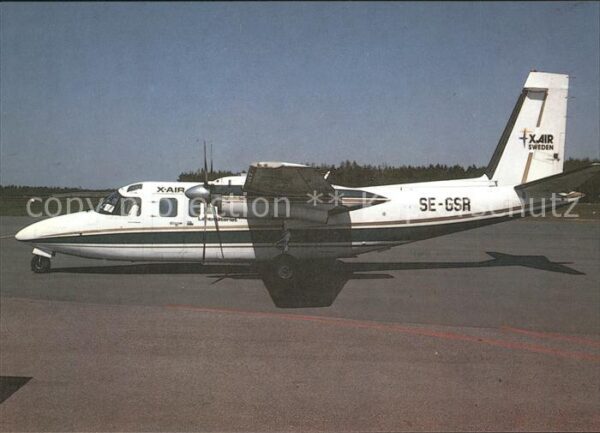 Flugzeuge Zivil X Air Taxiflyg AB Rockwell Turbo Comman
