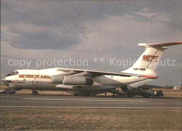 Flugzeuge Zivil Metro Cargo of Switzerland Ilyushin II