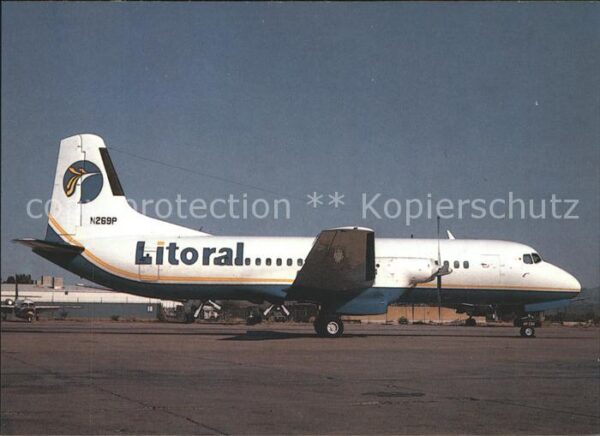 Flugzeuge Zivil Litoral NAMC YS 11A 500 N269P cn 2121
