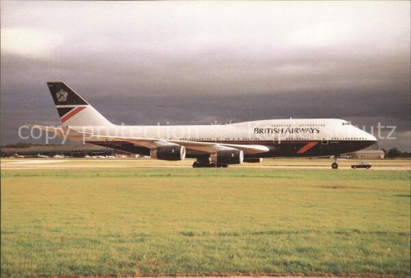 Flugzeuge Zivil British Airways G-BNLM B747-436 c/n 240