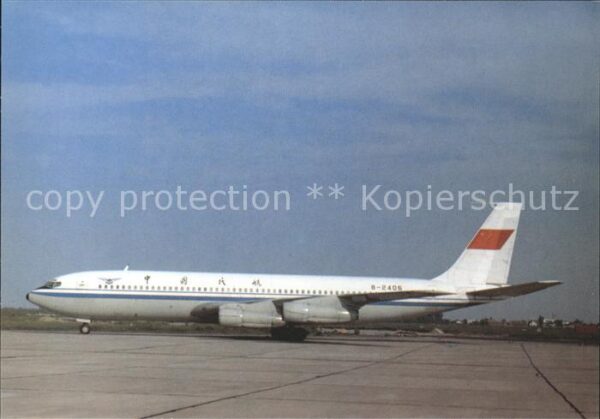 Flugzeuge Zivil Boeing B-707.3J6 B B-2406 CAAC