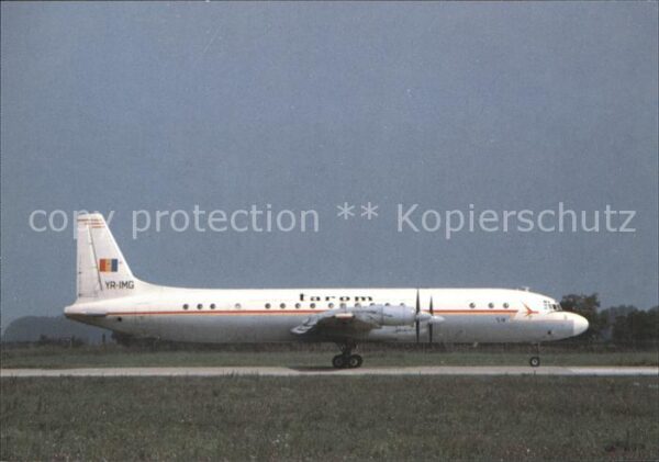 Flugzeuge Zivil Ilyushin IL-18.V YR-IMG Tarom