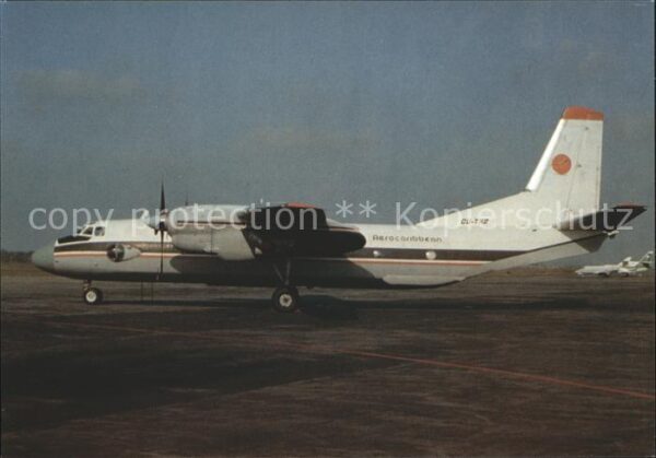 Flugzeuge Zivil Antonov AN-26 CU-T112 Aero Caribbean