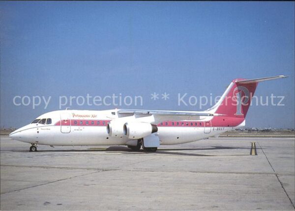 Flugzeuge Zivil Princess Air BAe 146-200 G-BRXT cn E211