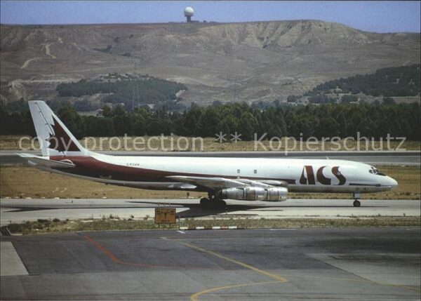 Flugzeuge Zivil ACS of Canada DC-8F-55 C-FCWW cn 45762