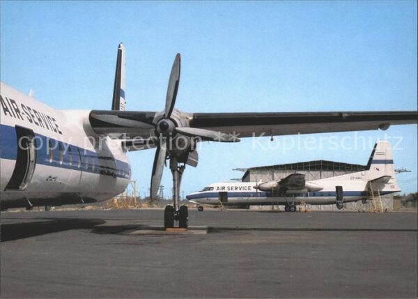 Flugzeuge Zivil Fairchild Hiller FH-227B Air Service EP