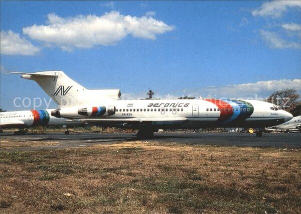 Flugzeuge Zivil Aeronica Boeing 727-25 YN-BXW