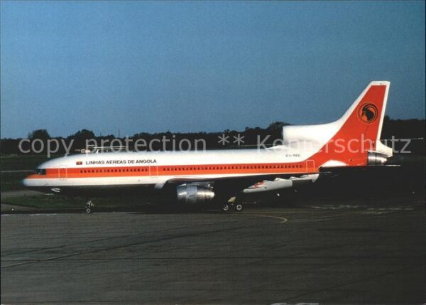 Flugzeuge Zivil Angola Airlines Lockheed L-1011 Tristar