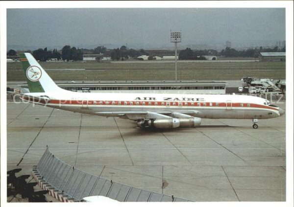 Flugzeuge Zivil Air Zaire DC8-33 9Q-CLF cn 45268