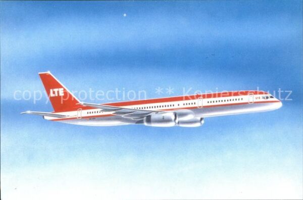 Flugzeuge Zivil LTE Boeing B 757-200