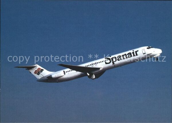 Flugzeuge Zivil Spanair DC9-51 EC-246 cn 47656