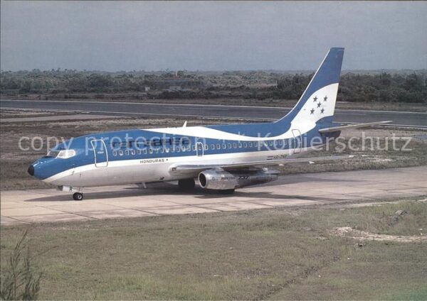 Flugzeuge Zivil Tan Sahsa Boeing 737-2A3 HR-TNR cn 2029
