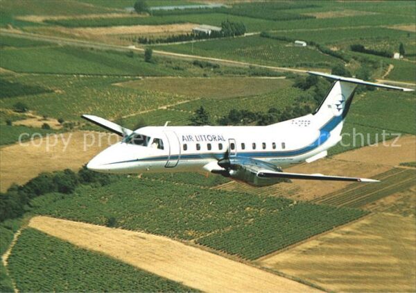 Flugzeuge Zivil Air Littoral Embraer 120RT Brasilia F-G
