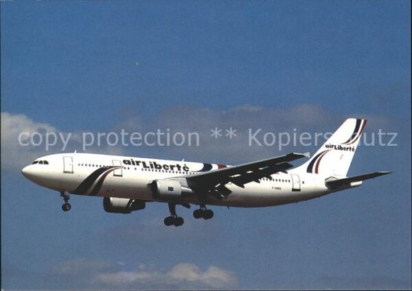 Flugzeuge Zivil Air Liberte Airbus A300-622R F-GHEG cn