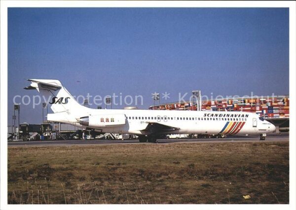 Flugzeuge Zivil SAS MD-87 OY-KHI cn 49614