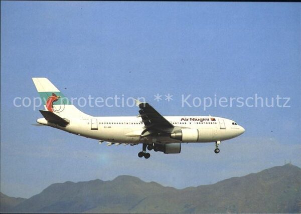 Flugzeuge Zivil Air Niugini Airbus A310-324 P2-ANA cn 3
